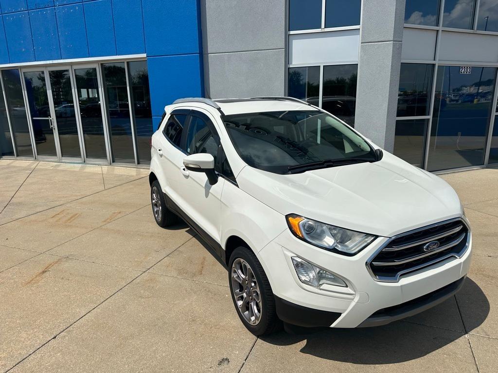 used 2019 Ford EcoSport car, priced at $14,993