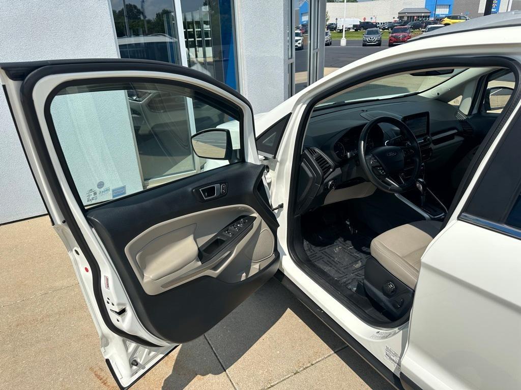 used 2019 Ford EcoSport car, priced at $14,993
