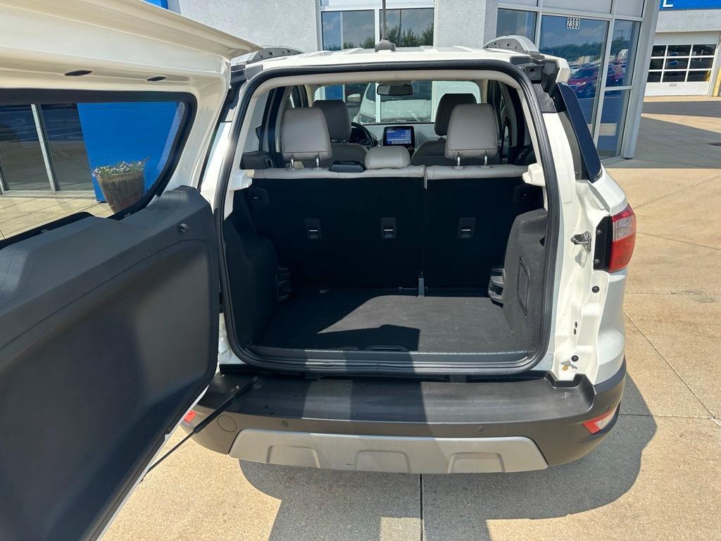 used 2019 Ford EcoSport car, priced at $14,993