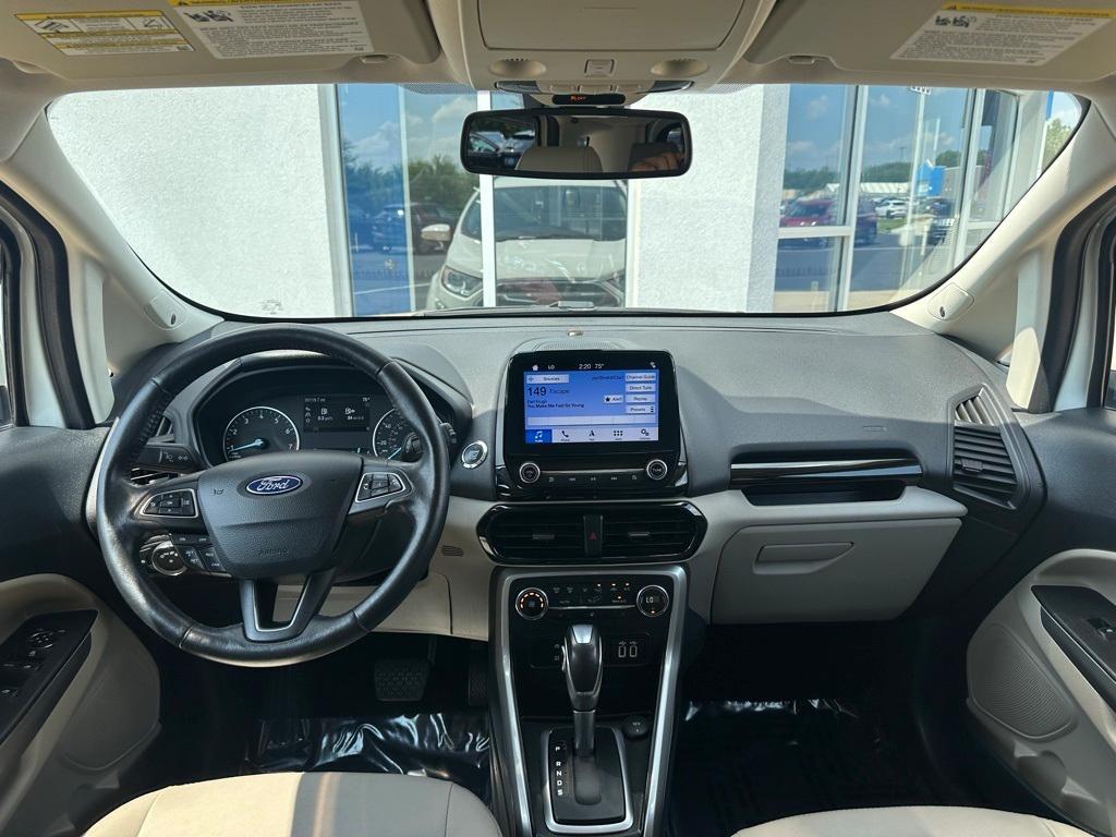 used 2019 Ford EcoSport car, priced at $14,993