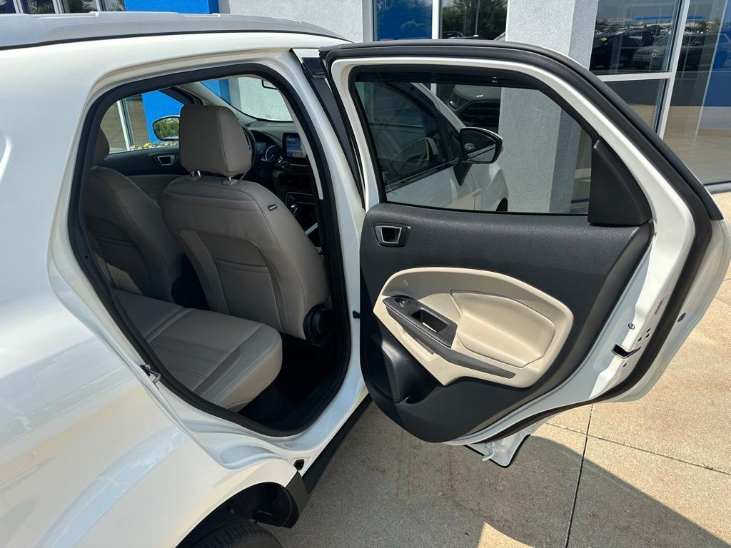 used 2019 Ford EcoSport car, priced at $14,993