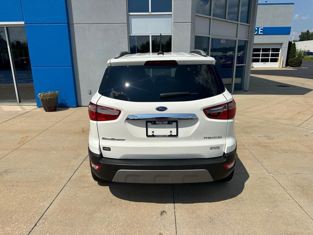 used 2019 Ford EcoSport car, priced at $14,993