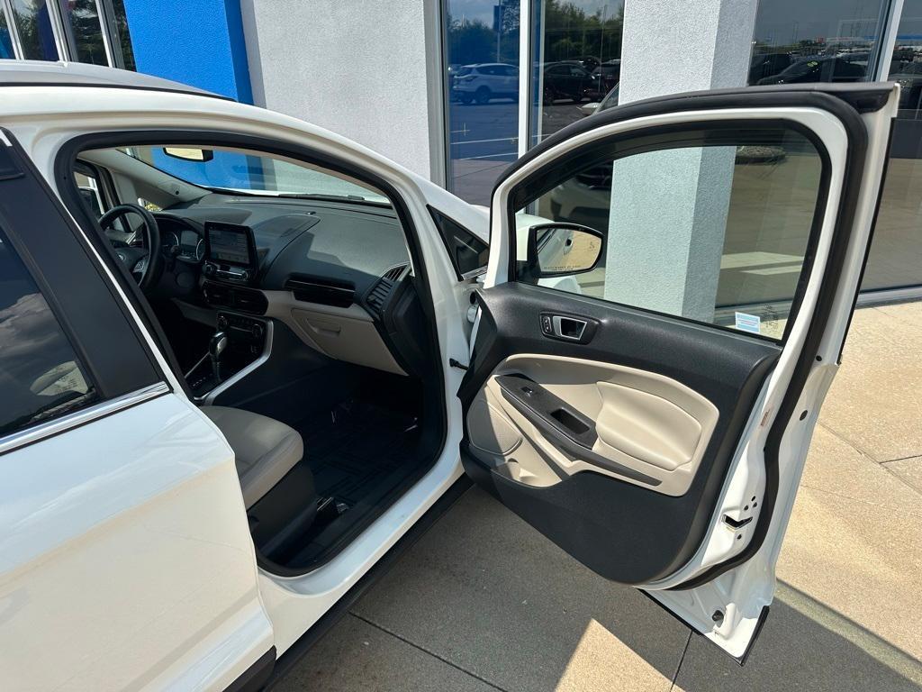 used 2019 Ford EcoSport car, priced at $14,993
