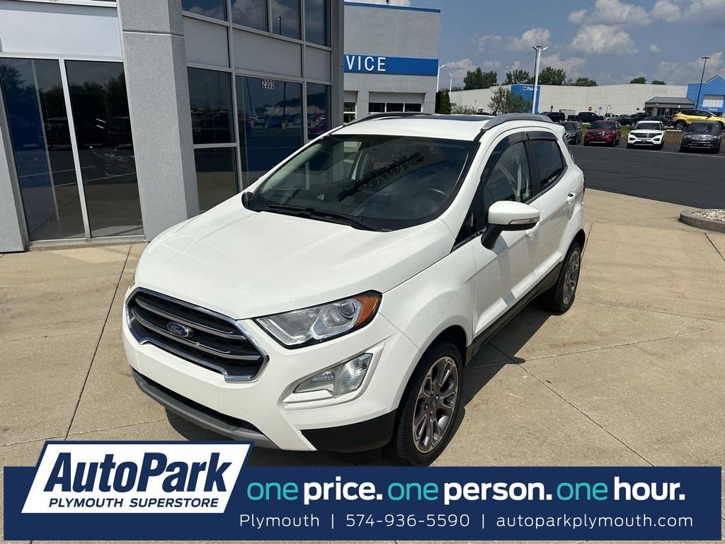 used 2019 Ford EcoSport car, priced at $14,993