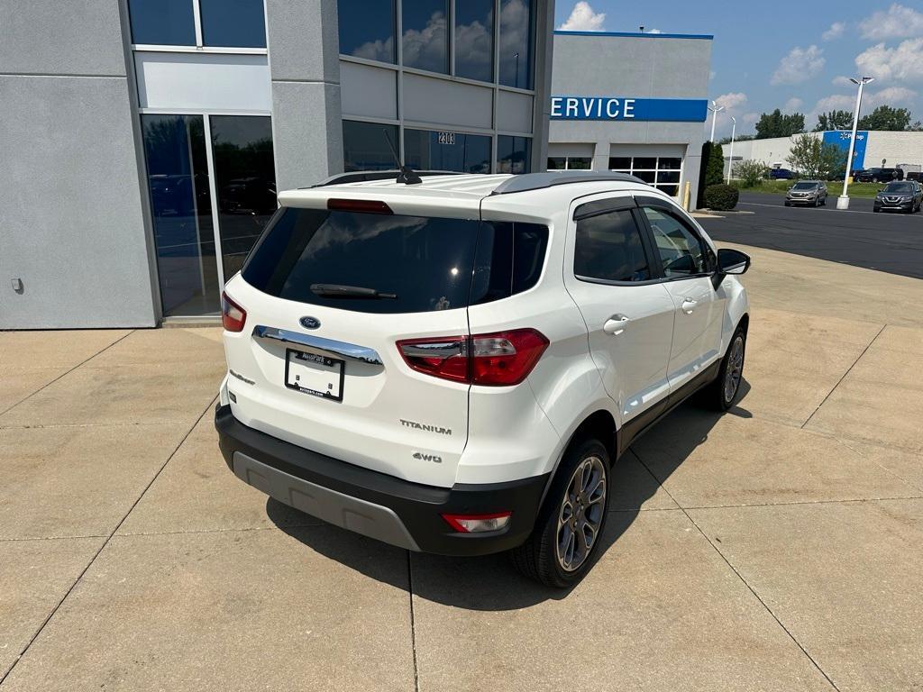 used 2019 Ford EcoSport car, priced at $14,993