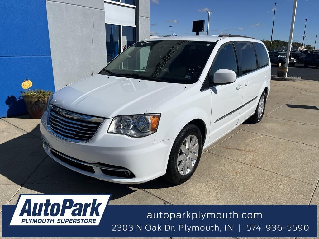 used 2016 Chrysler Town & Country car, priced at $11,995