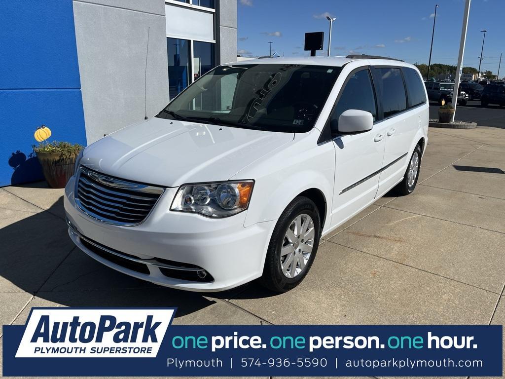 used 2016 Chrysler Town & Country car, priced at $11,995