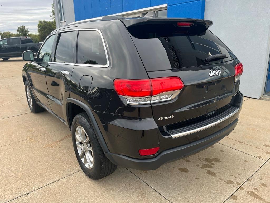 used 2015 Jeep Grand Cherokee car, priced at $12,995