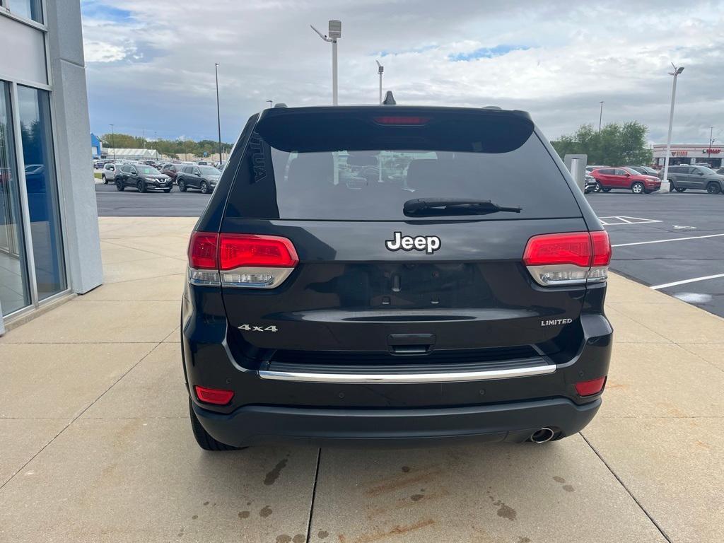 used 2015 Jeep Grand Cherokee car, priced at $12,995