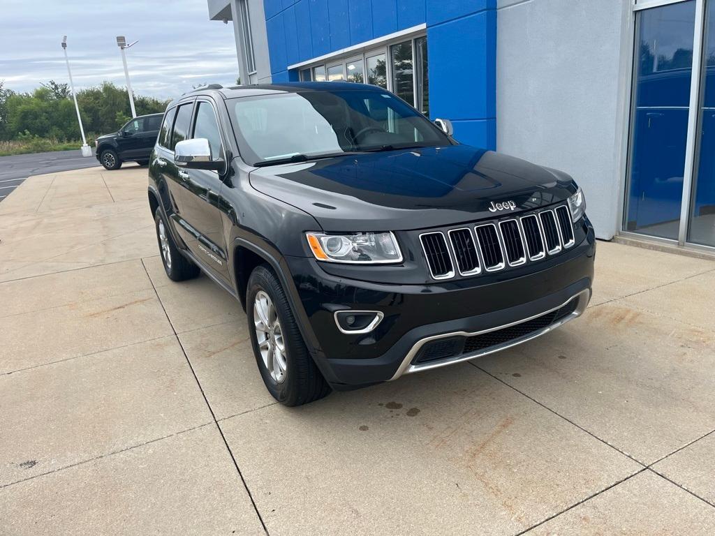 used 2015 Jeep Grand Cherokee car, priced at $12,995