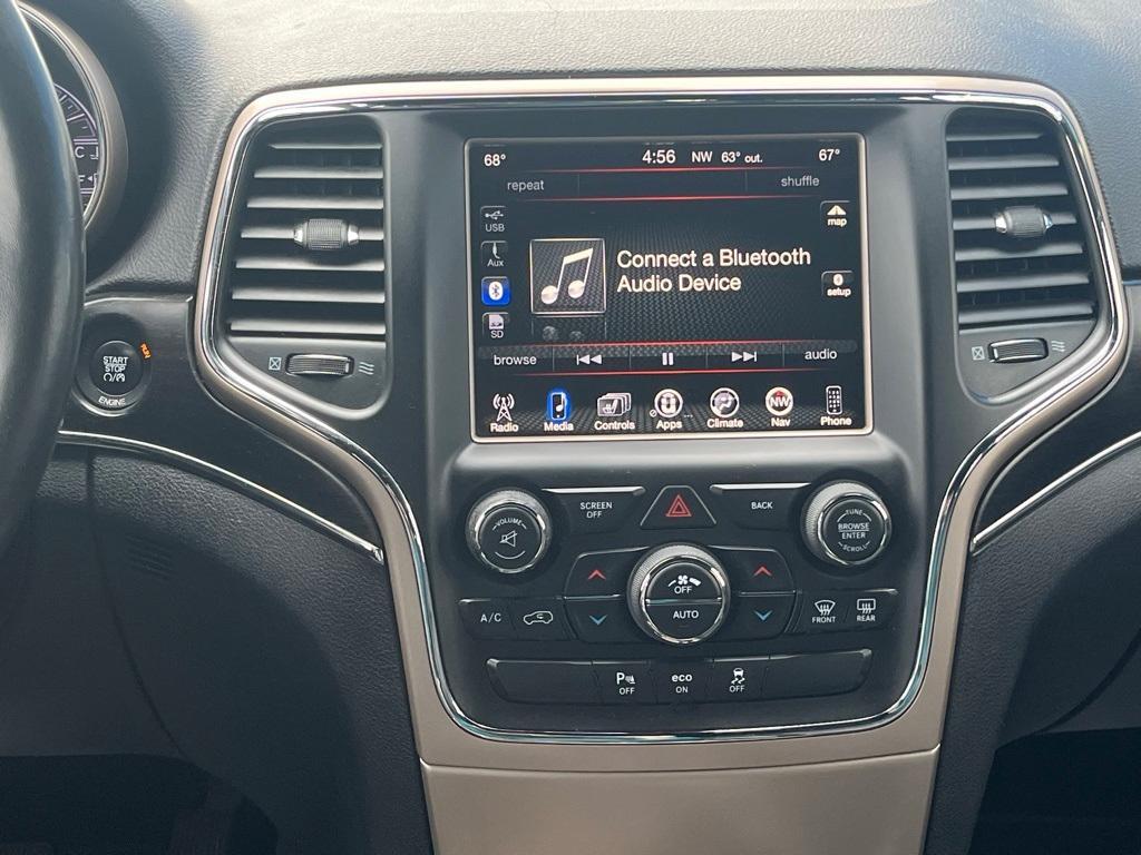 used 2015 Jeep Grand Cherokee car, priced at $12,995