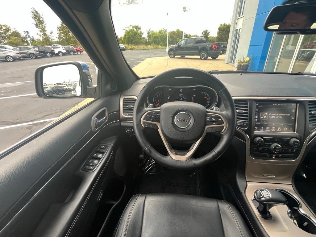 used 2015 Jeep Grand Cherokee car, priced at $12,995