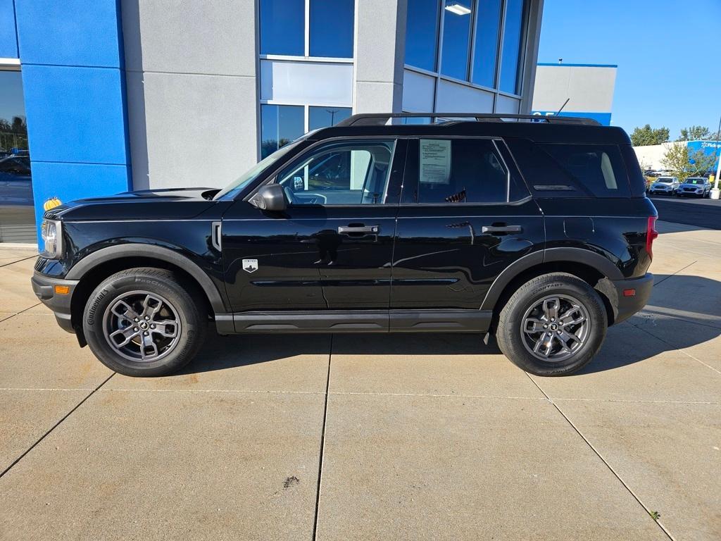 used 2021 Ford Bronco Sport car, priced at $22,883