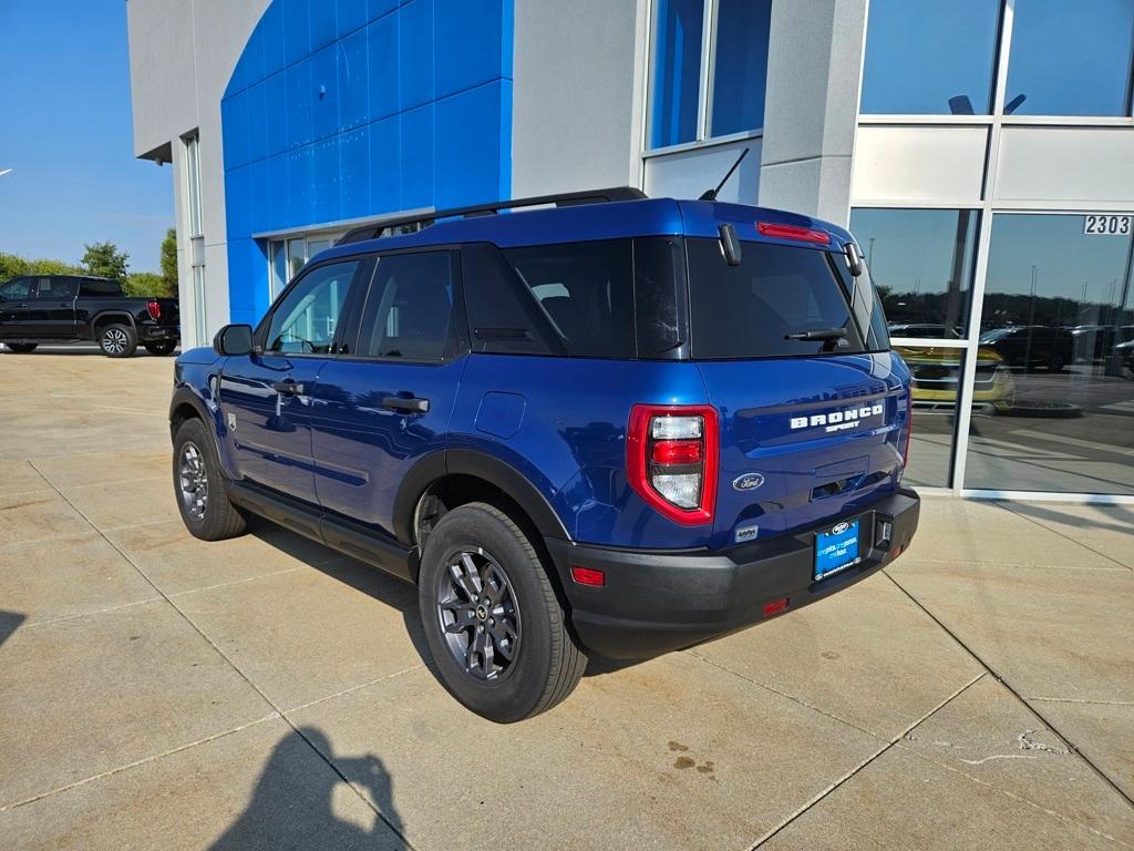 used 2024 Ford Bronco Sport car, priced at $27,493