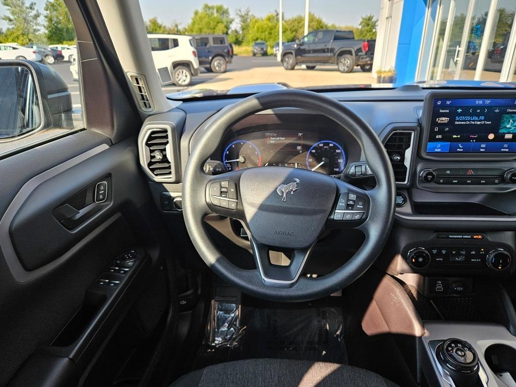 used 2024 Ford Bronco Sport car, priced at $27,493