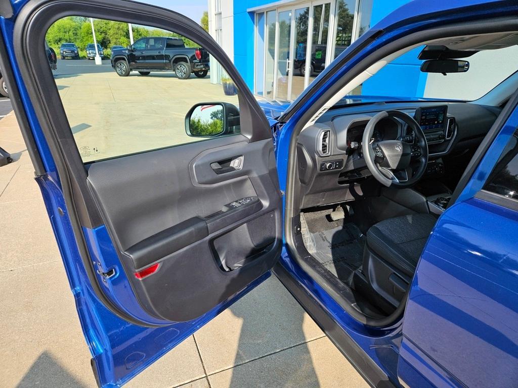 used 2024 Ford Bronco Sport car, priced at $27,493