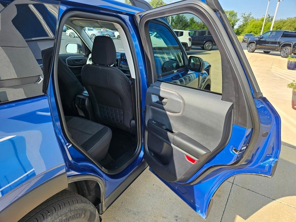 used 2024 Ford Bronco Sport car, priced at $27,493