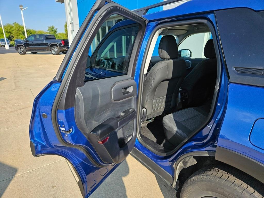 used 2024 Ford Bronco Sport car, priced at $27,493