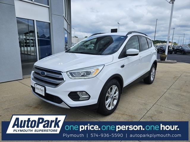 used 2017 Ford Escape car, priced at $11,593