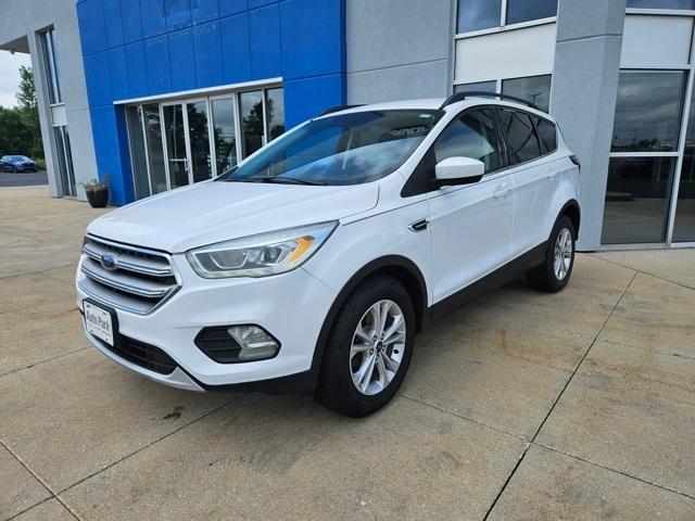 used 2017 Ford Escape car, priced at $11,593