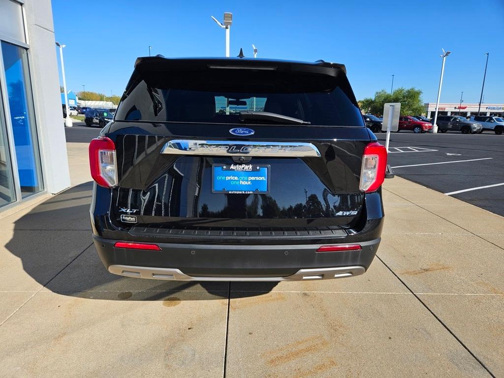 used 2022 Ford Explorer car, priced at $29,995