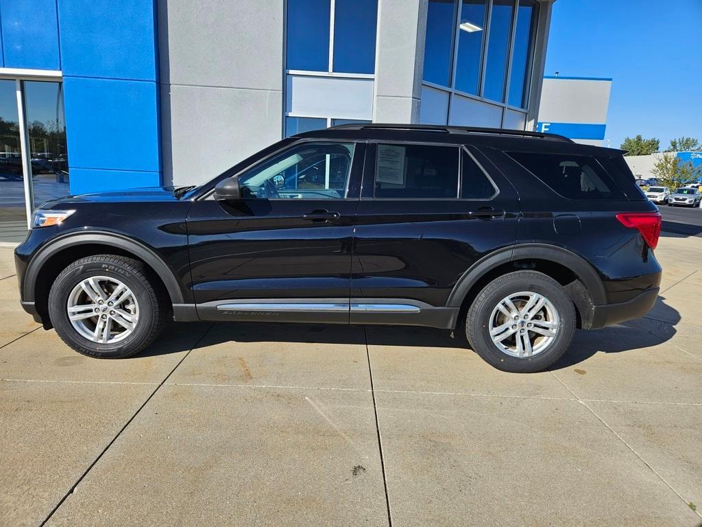 used 2022 Ford Explorer car, priced at $29,995