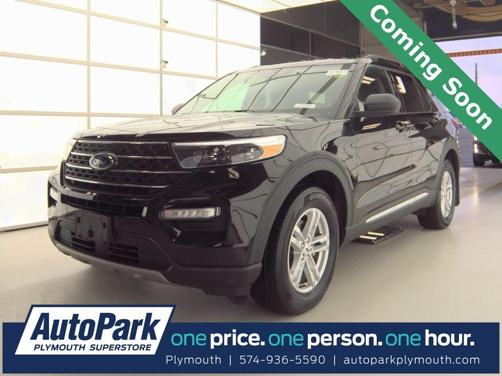 used 2022 Ford Explorer car, priced at $29,995