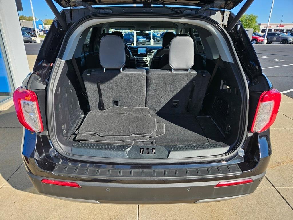 used 2022 Ford Explorer car, priced at $29,995