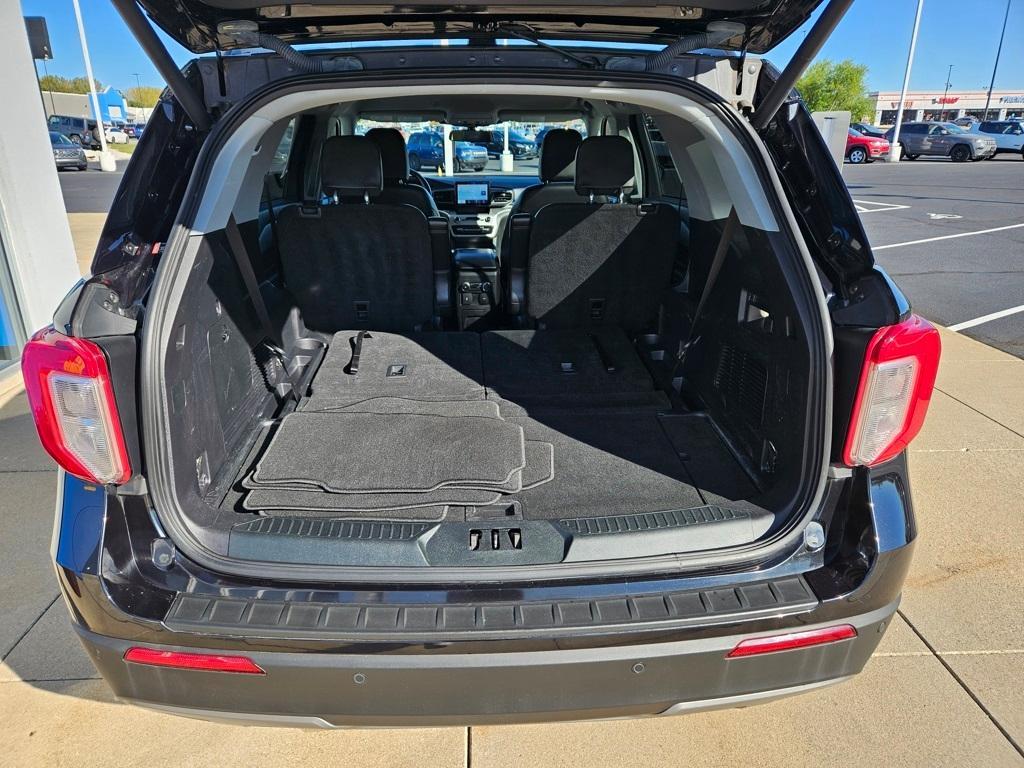 used 2022 Ford Explorer car, priced at $29,995