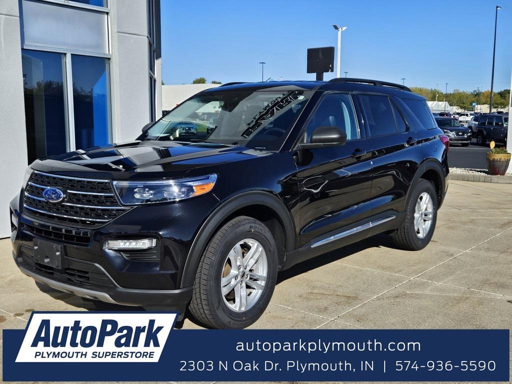 used 2022 Ford Explorer car, priced at $29,995