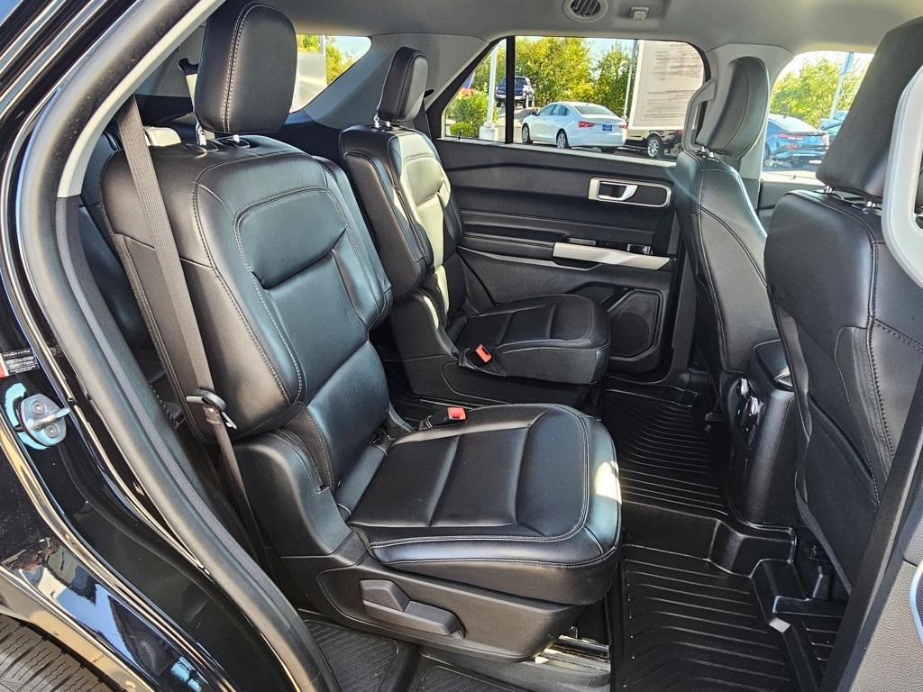 used 2022 Ford Explorer car, priced at $29,995