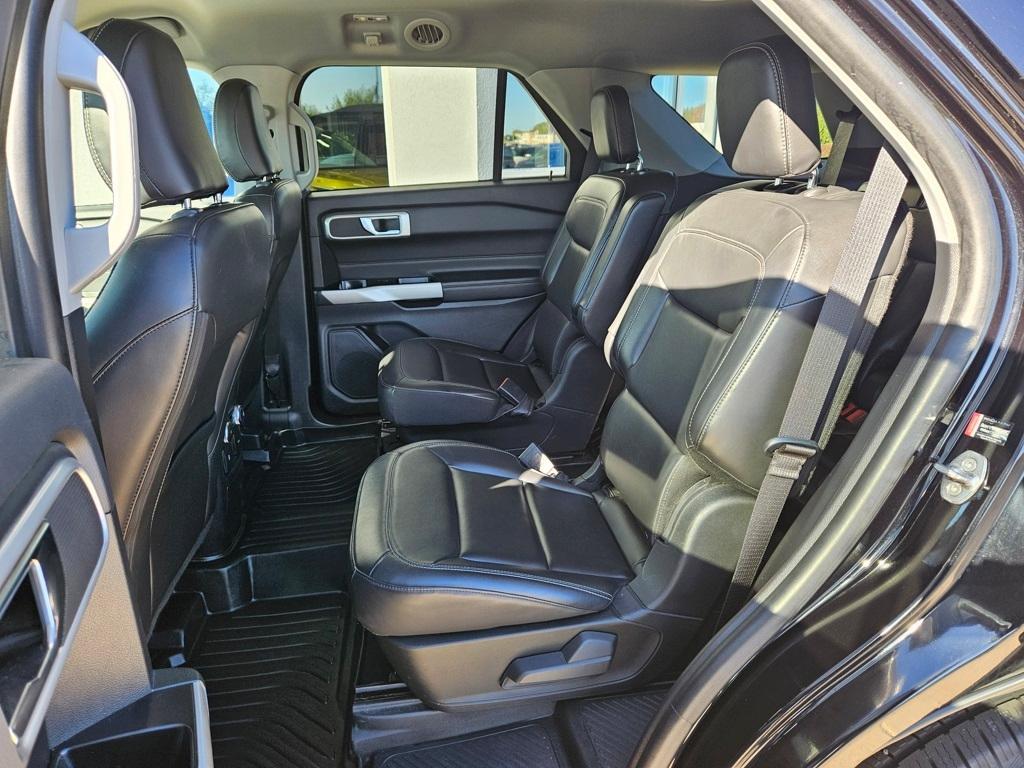 used 2022 Ford Explorer car, priced at $29,995