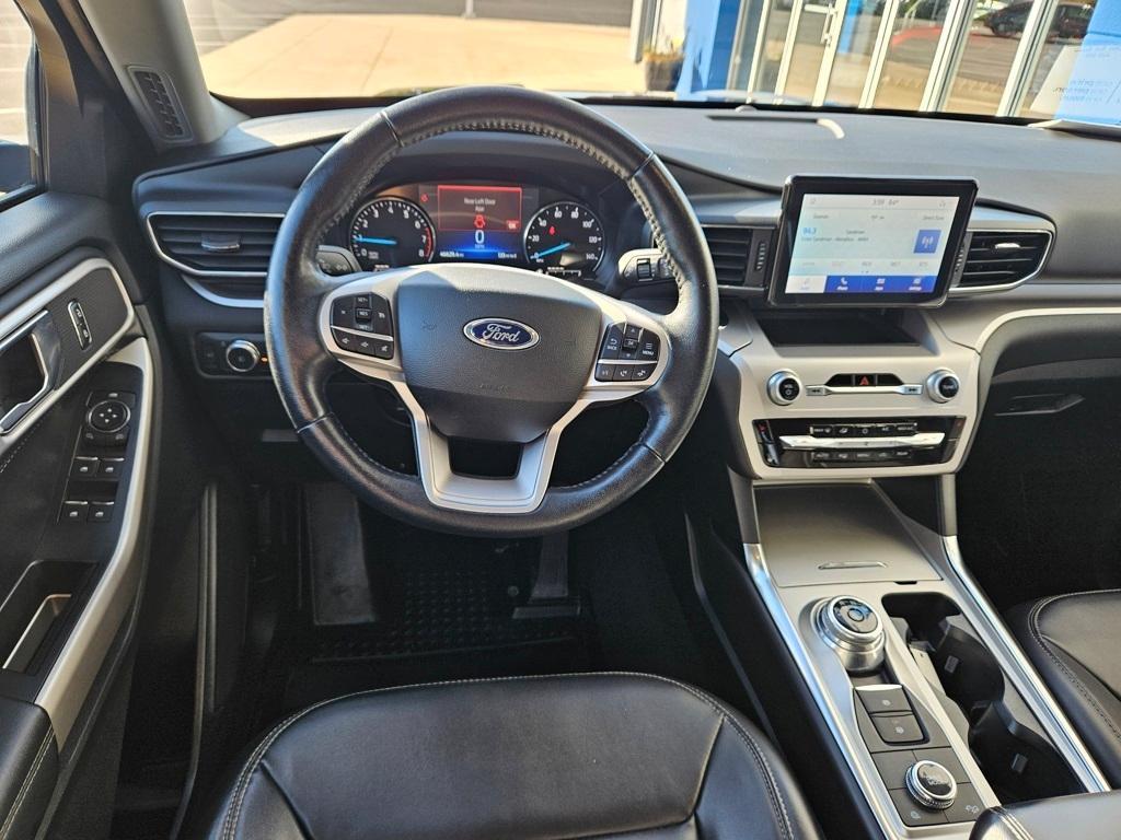 used 2022 Ford Explorer car, priced at $29,995