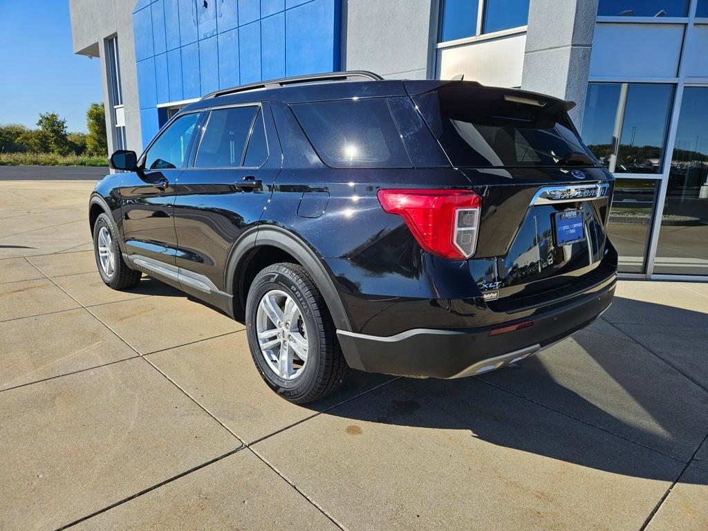 used 2022 Ford Explorer car, priced at $29,995