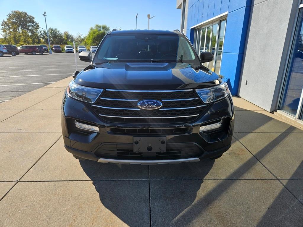 used 2022 Ford Explorer car, priced at $29,995