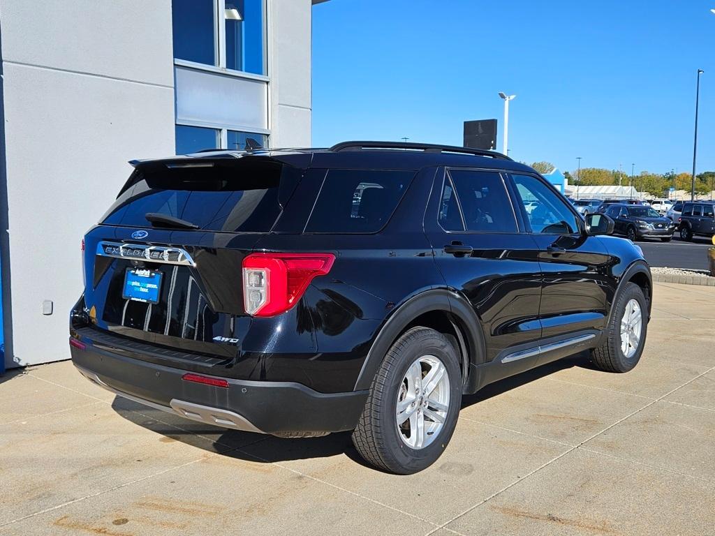 used 2022 Ford Explorer car, priced at $29,995