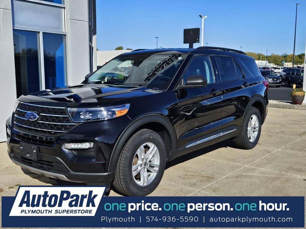 used 2022 Ford Explorer car, priced at $29,995
