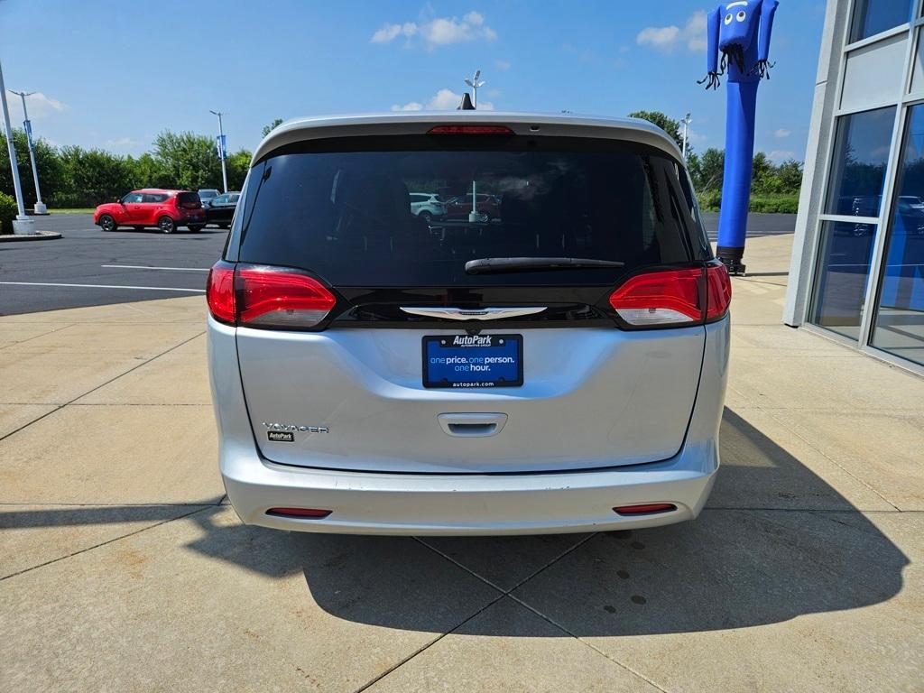 used 2023 Chrysler Voyager car, priced at $21,293