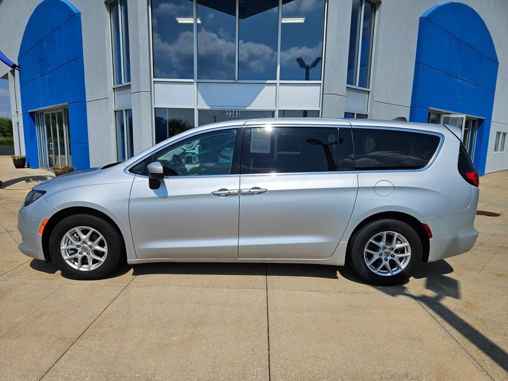 used 2023 Chrysler Voyager car, priced at $21,293