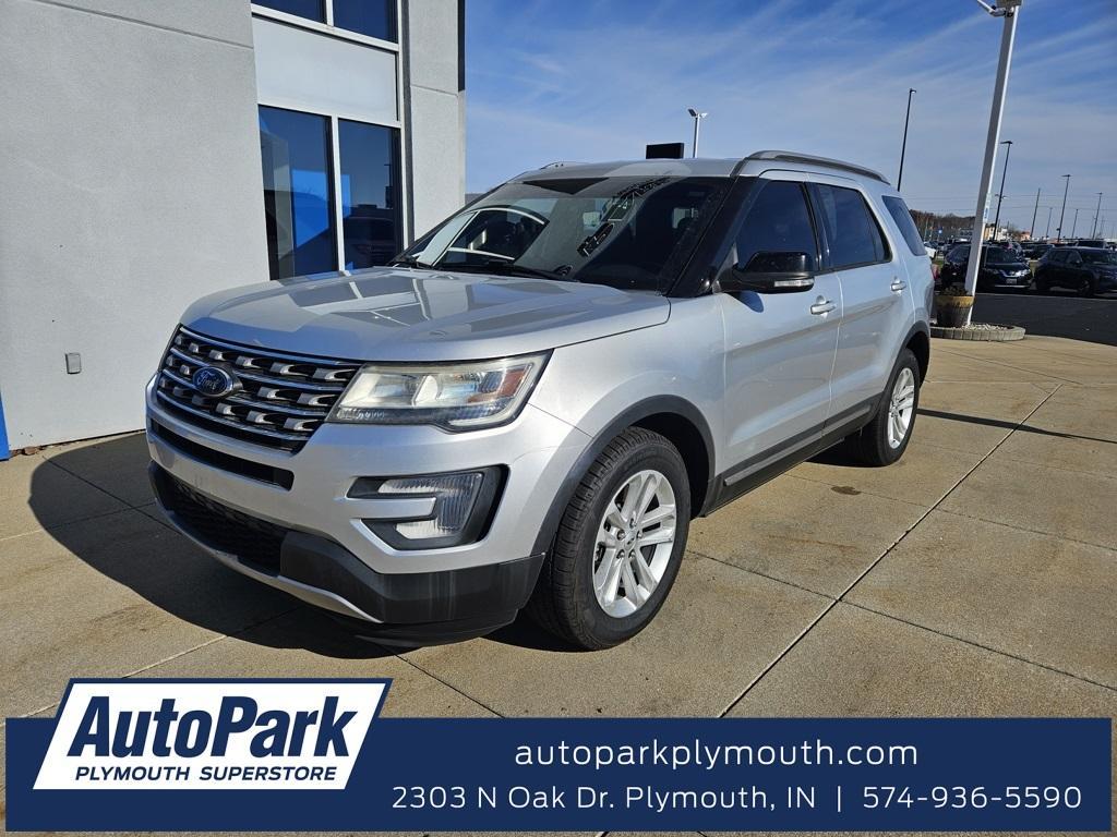 used 2017 Ford Explorer car, priced at $15,995