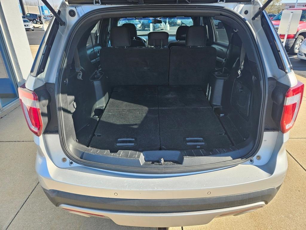 used 2017 Ford Explorer car, priced at $15,995