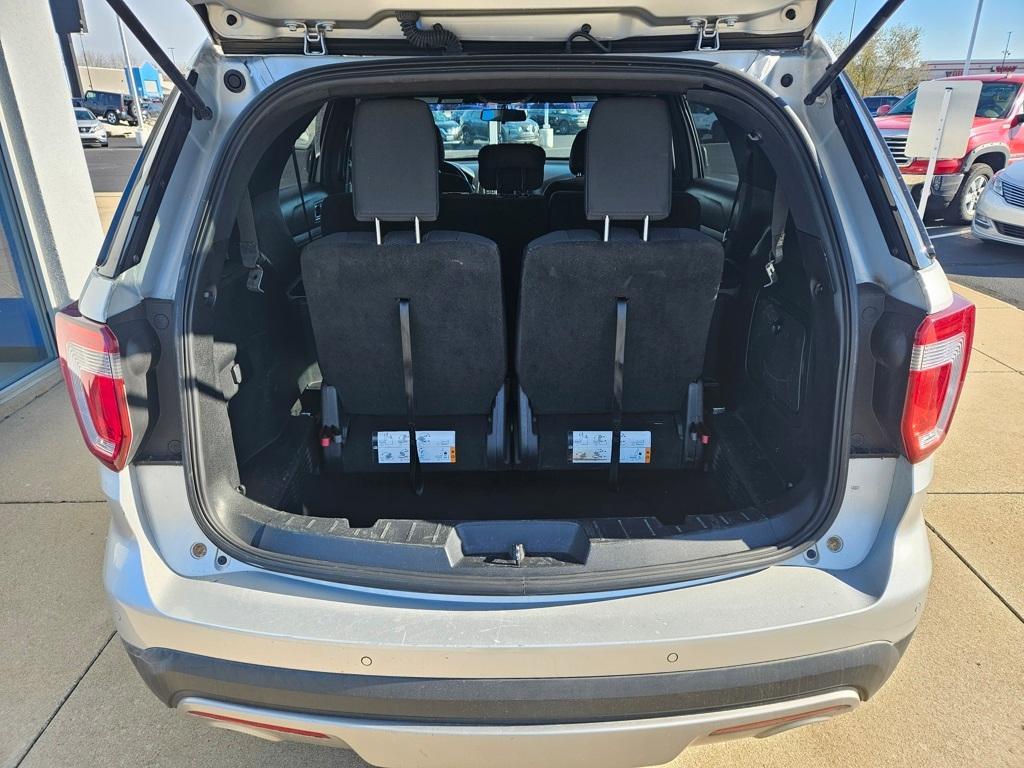used 2017 Ford Explorer car, priced at $15,995