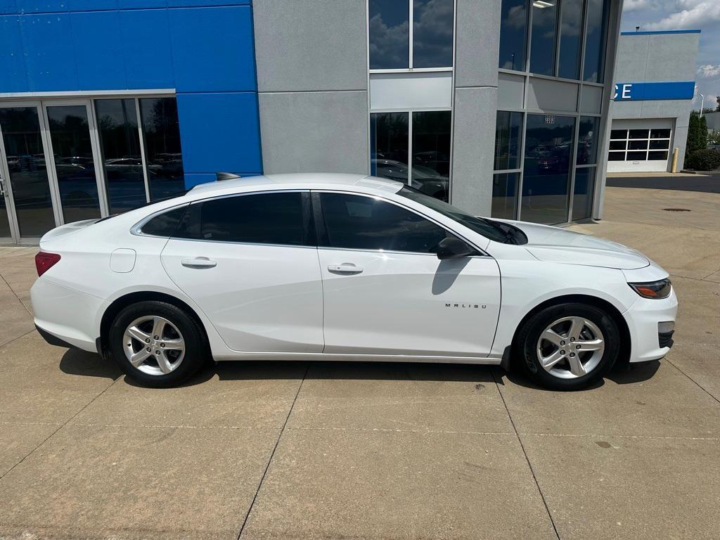 used 2021 Chevrolet Malibu car, priced at $14,993
