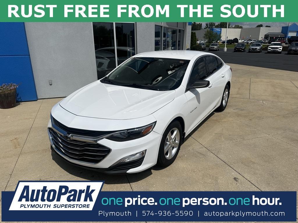 used 2021 Chevrolet Malibu car, priced at $14,993