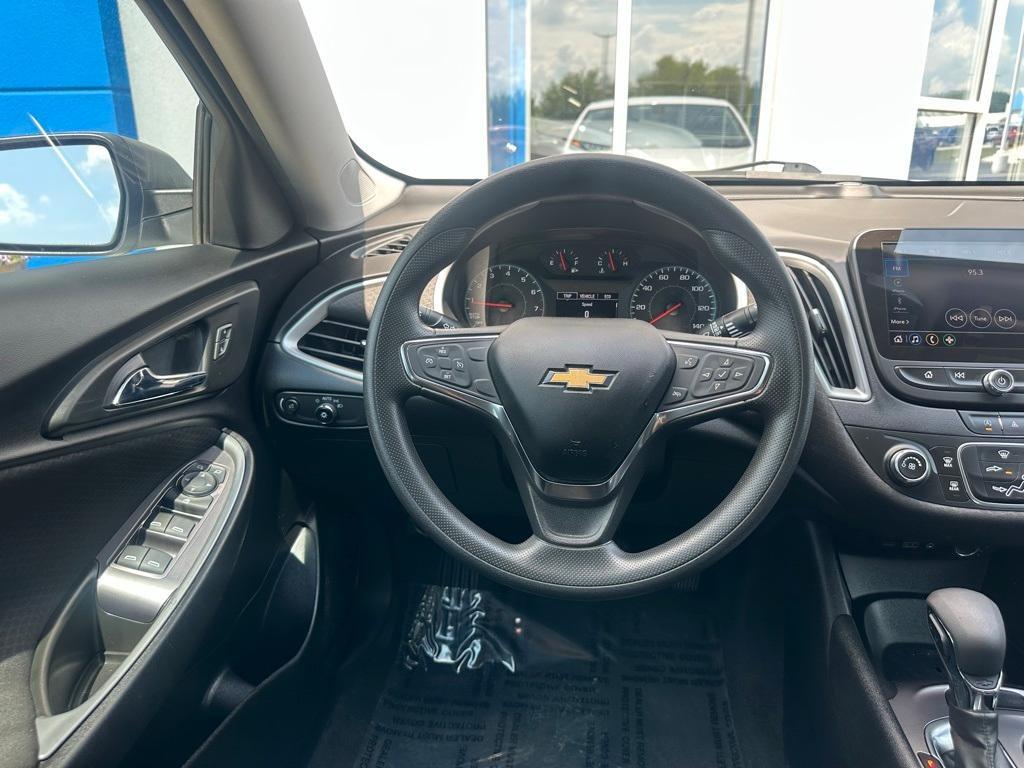 used 2021 Chevrolet Malibu car, priced at $14,993
