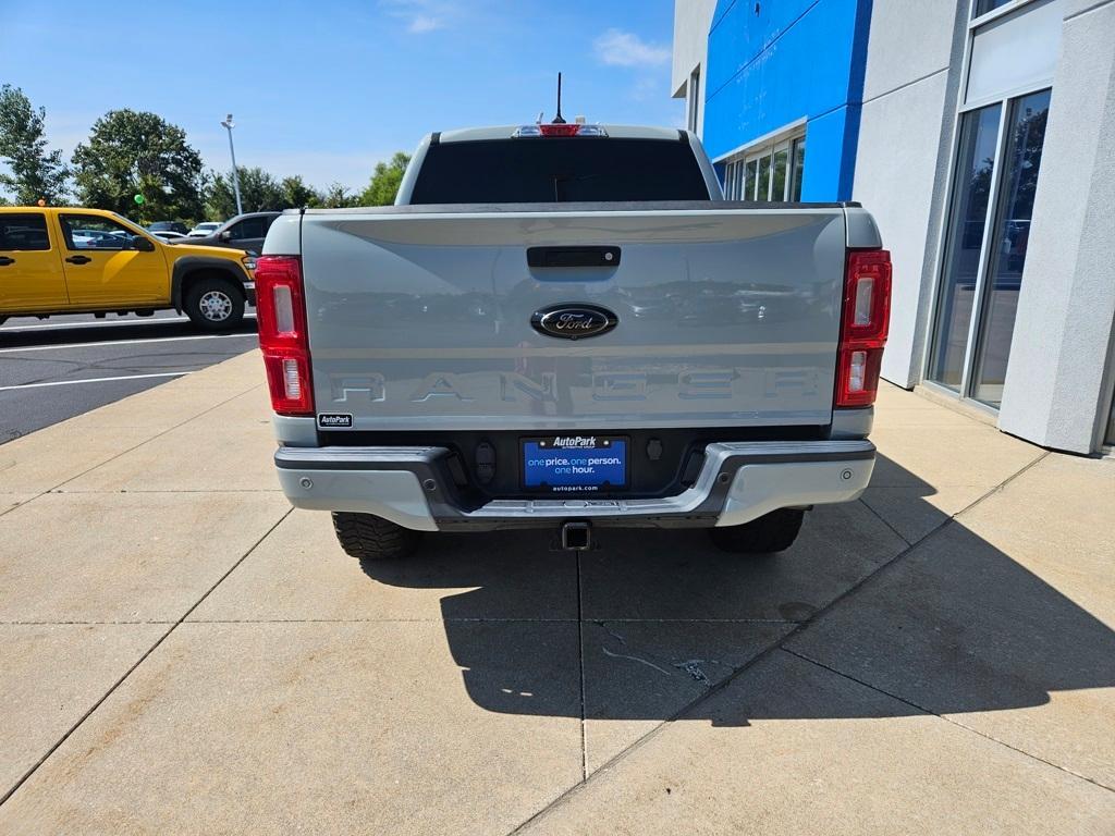 used 2021 Ford Ranger car, priced at $24,983