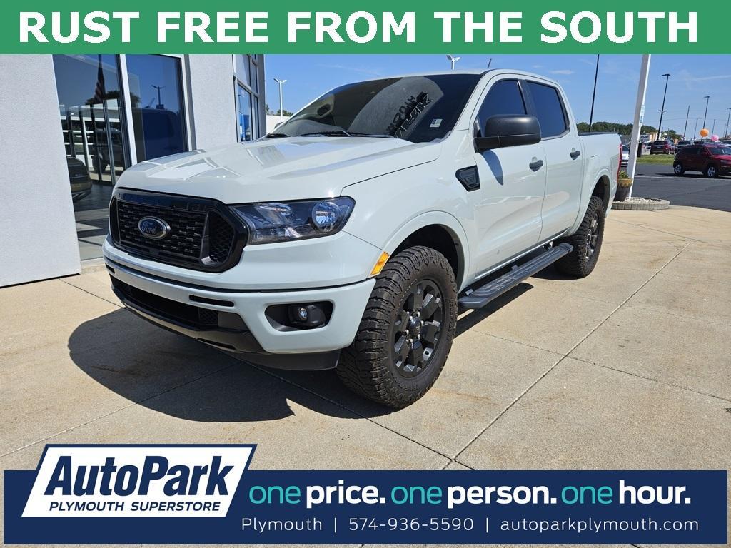 used 2021 Ford Ranger car, priced at $24,983