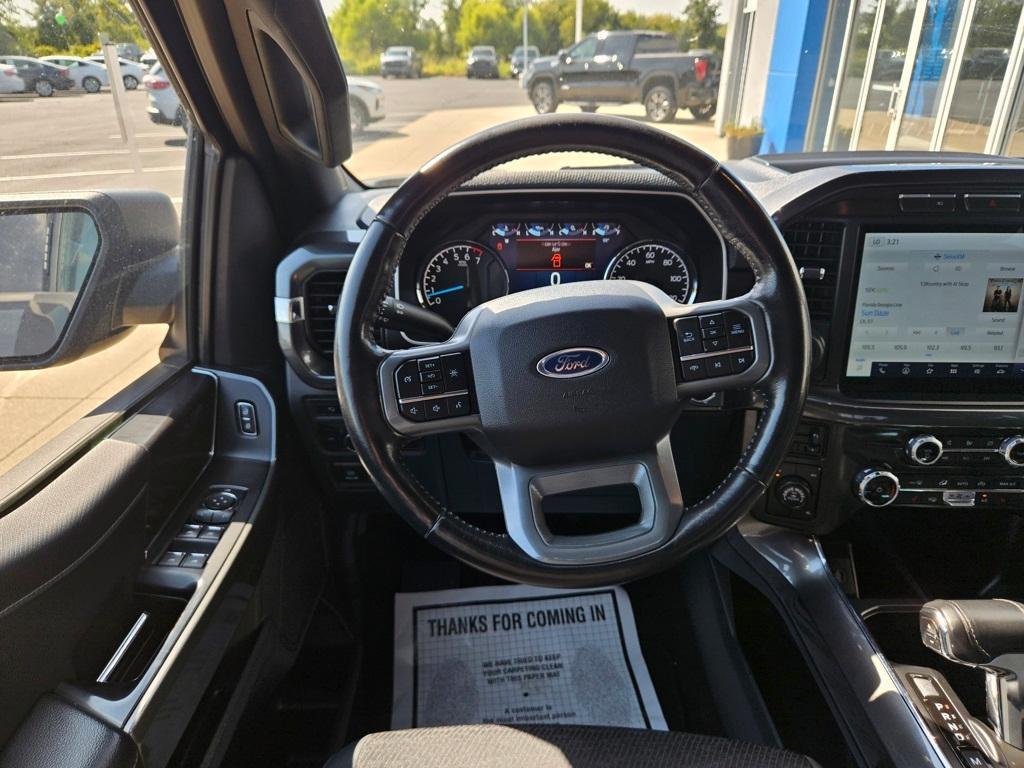 used 2022 Ford F-150 car, priced at $35,893