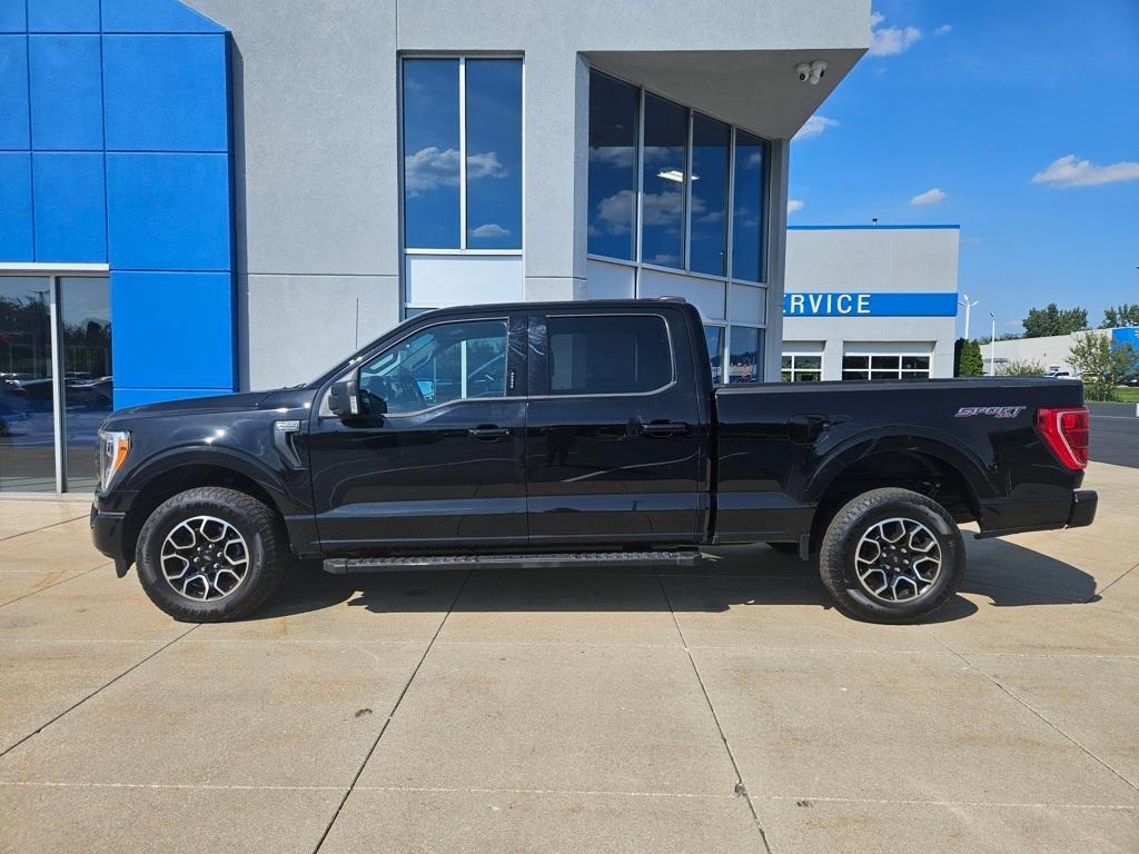 used 2022 Ford F-150 car, priced at $35,893