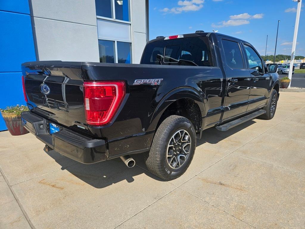 used 2022 Ford F-150 car, priced at $35,893